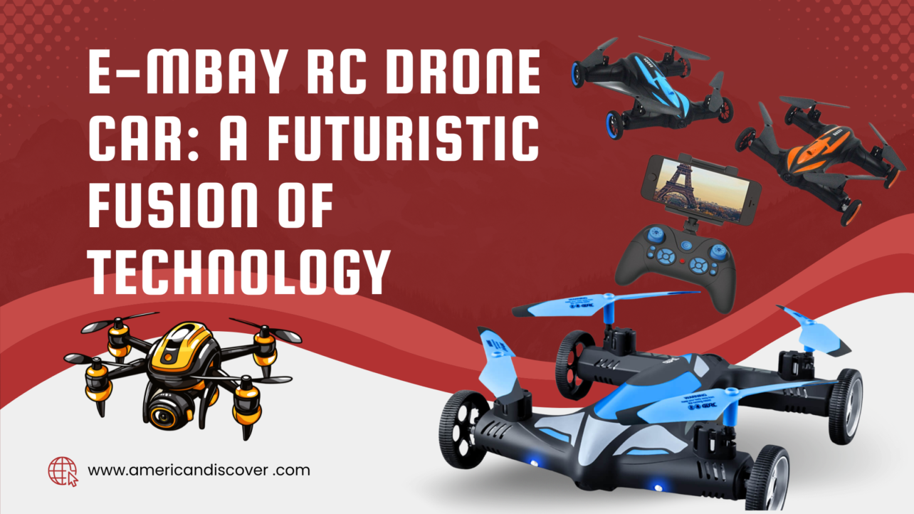 e-mBay RC Drone Car: A Futuristic Fusion of Technology